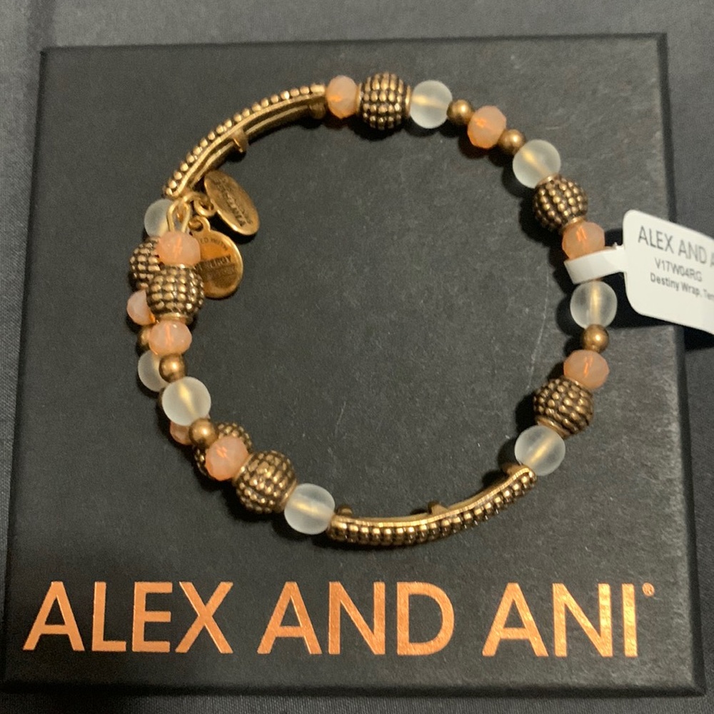 NWT Alex and Ani wrap bracelet